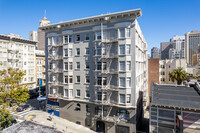 Alsace Court Apartments in San Francisco, CA - Foto de edificio - Building Photo