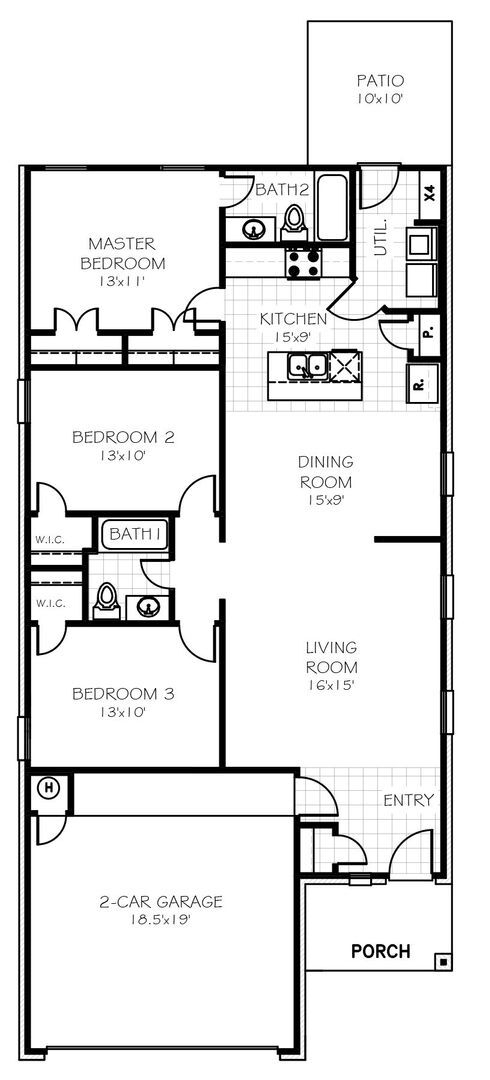 19720 Forsythe Dr in Edmond, OK - Building Photo - Building Photo