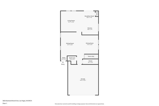 5033 Diamond Ranch Ave in Las Vegas, NV - Building Photo - Building Photo