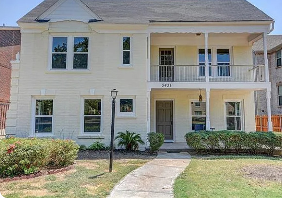 3431 McFarlin Blvd in Dallas, TX - Foto de edificio