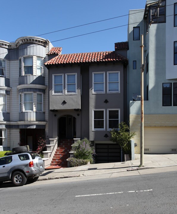 1448-1450 Union St in San Francisco, CA - Building Photo