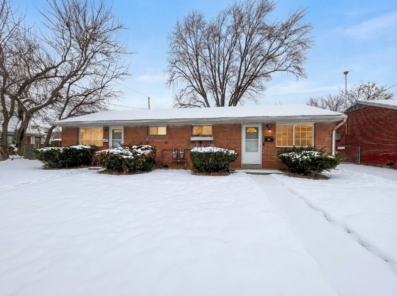 1517 Greenwood Ave in Toledo, OH - Building Photo