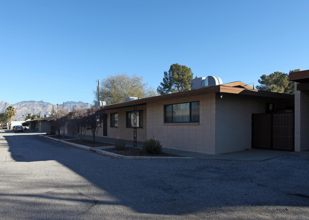 4534 E Fairmount St in Tucson, AZ - Building Photo