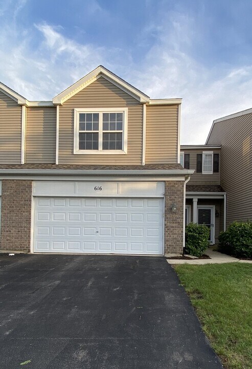 616 Springbrook Trail N in Oswego, IL - Building Photo