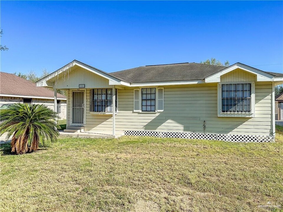 1103 San Cristobal St in San Juan, TX - Building Photo