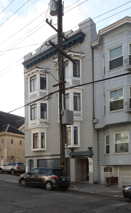 1625 Larkin St in San Francisco, CA - Building Photo