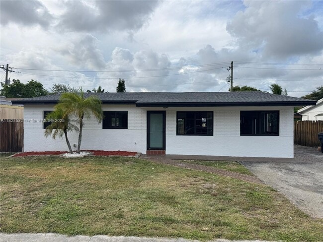 property at 7161 Pershing St