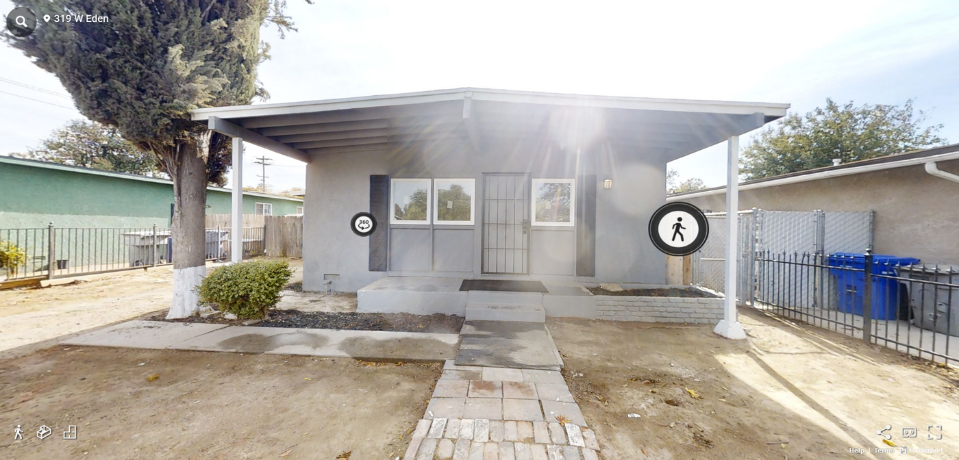 319 W Eden Ave in Fresno, CA - Building Photo