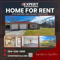 3708 Hereford Ln in Killeen, TX - Building Photo