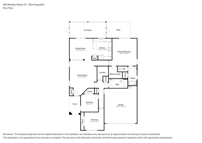 260 Brantley Harbor Dr in St. Augustine, FL - Foto de edificio - Building Photo