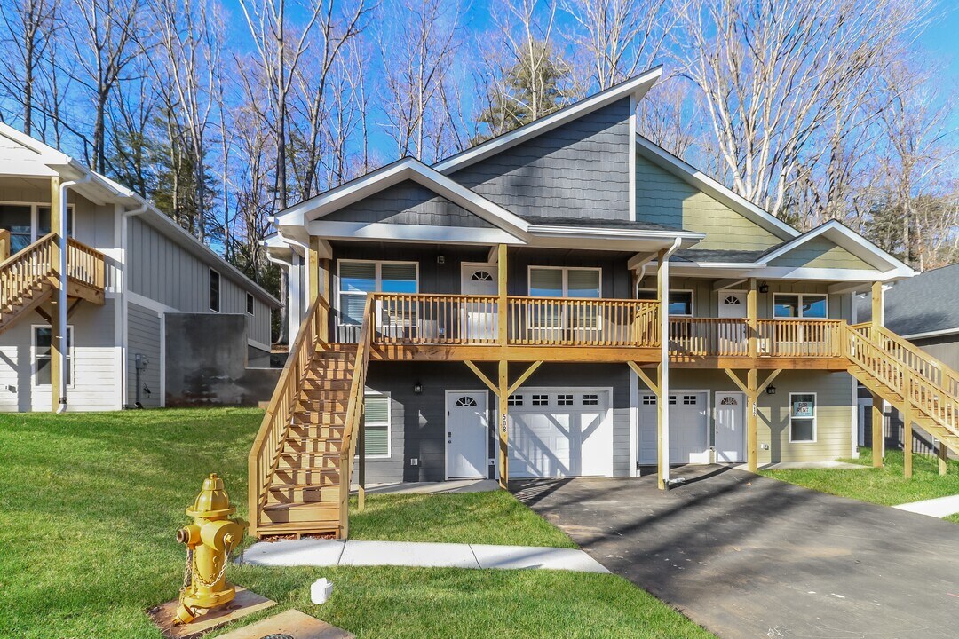 432 Little Sycamore Ln in Asheville, NC - Building Photo