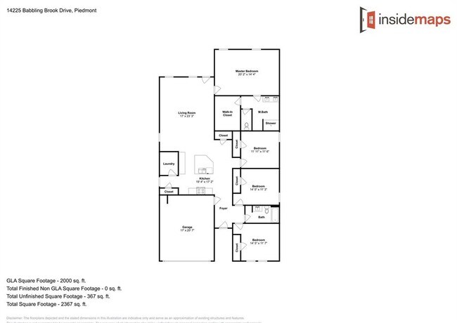 14225 Babbling Brook Dr in Piedmont, OK - Building Photo - Building Photo