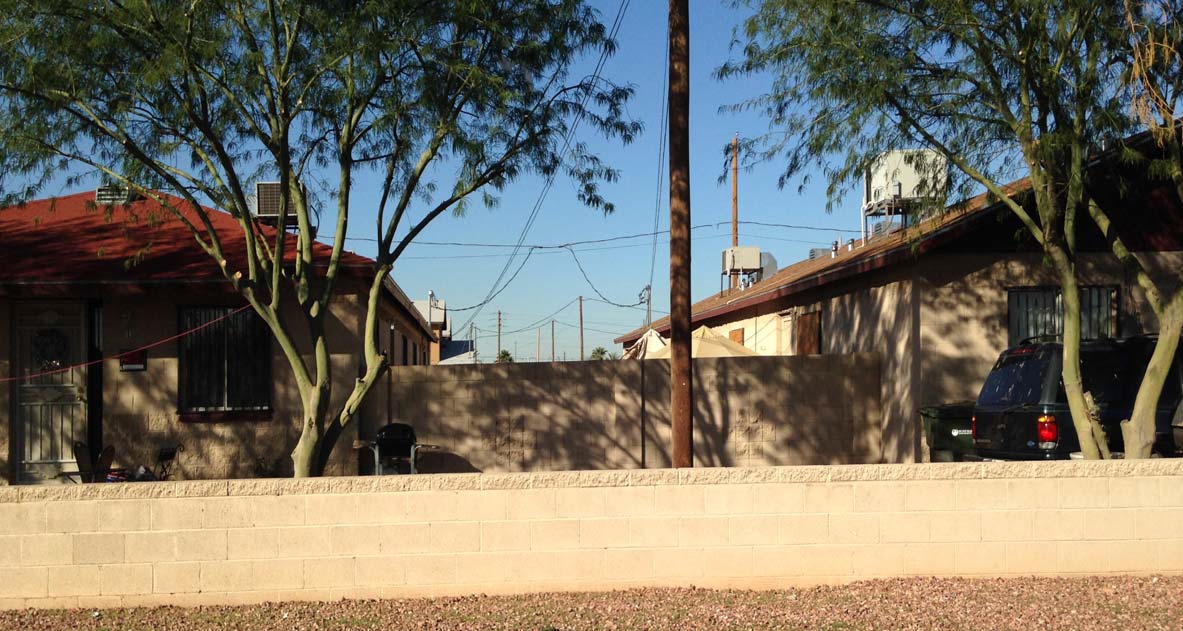 17th St Duplexes in Phoenix, AZ - Building Photo