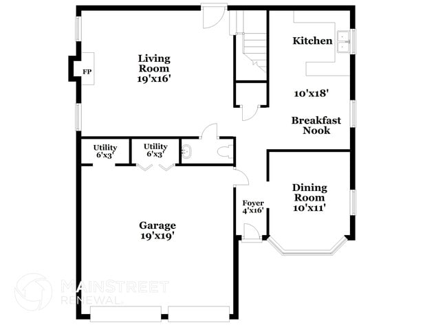 4588 Latchwood Dr in Stonecrest, GA - Foto de edificio - Building Photo