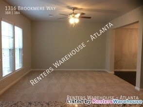 1316 Brookmere Way in Cumming, GA - Building Photo - Building Photo
