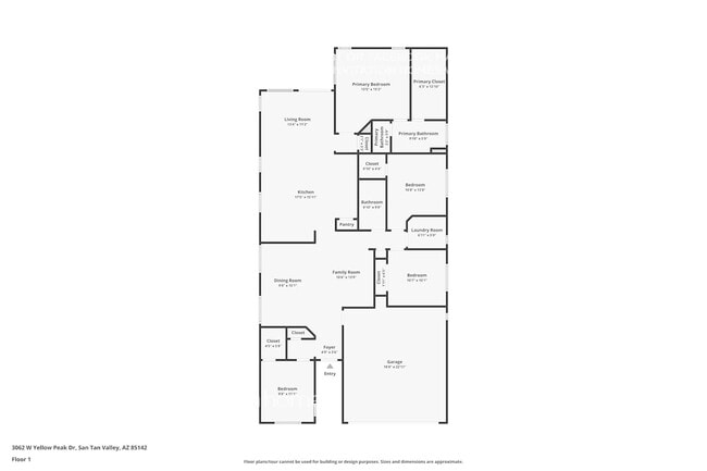 3062 W Yellow Peak Dr in San Tan Valley, AZ - Building Photo - Building Photo