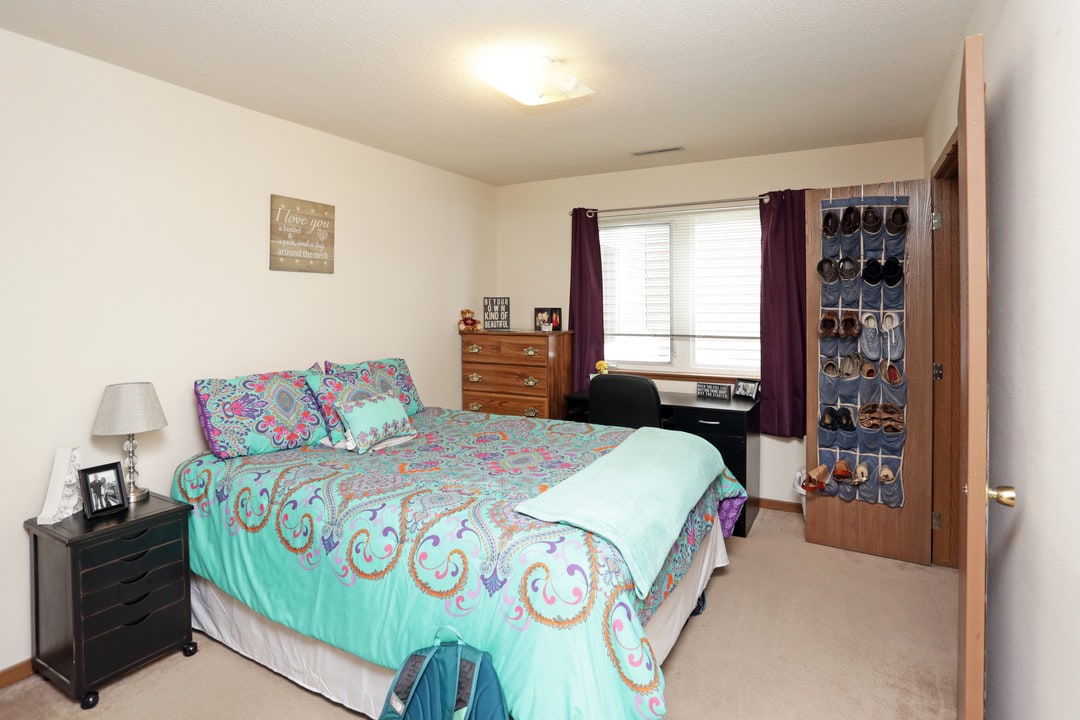 Total Property Management 134 Campus in Ames, IA - Foto de edificio