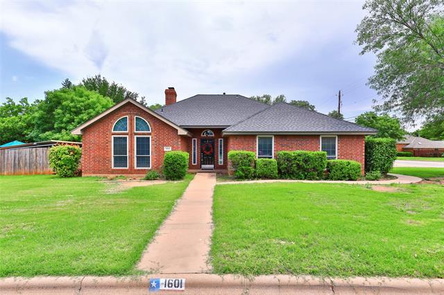 1601 Smith Dr in Abilene, TX - Building Photo