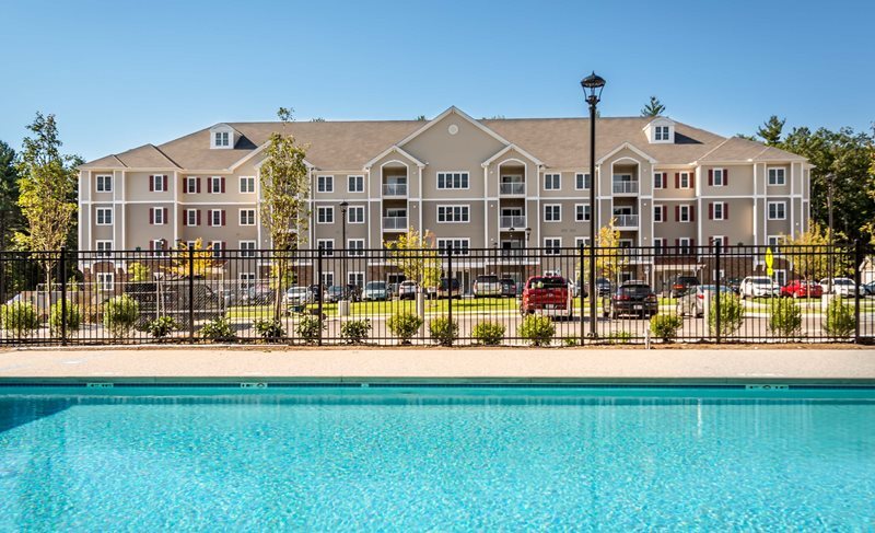 Aspen Regency in North Billerica, MA - Foto de edificio