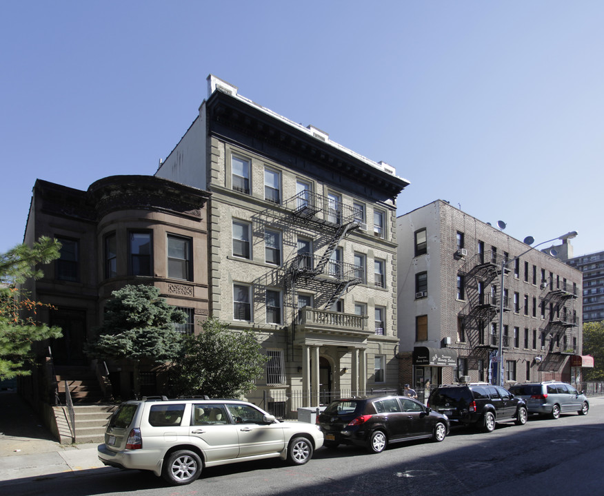 1151 Carroll St in Brooklyn, NY - Foto de edificio