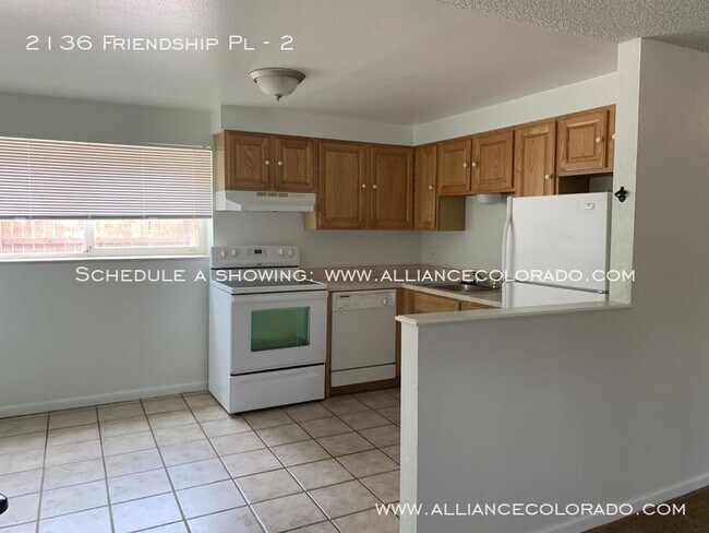 2136 Friendship Pl-Unit -2 in Colorado Springs, CO - Building Photo - Building Photo
