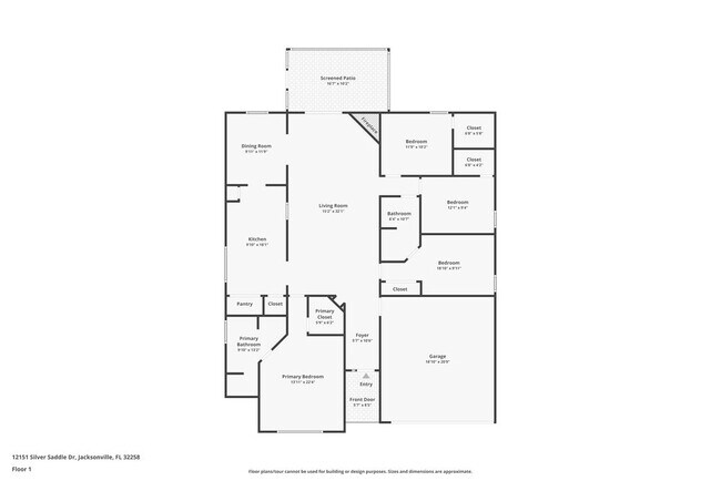 12151 Silver Saddle Dr in Jacksonville, FL - Building Photo - Building Photo