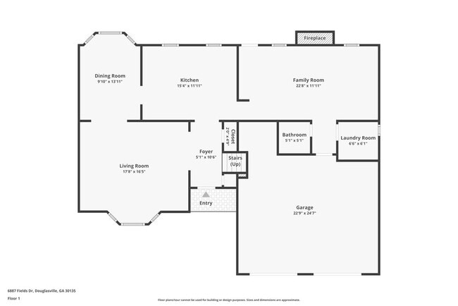 6887 Fields Dr in Douglasville, GA - Building Photo - Building Photo