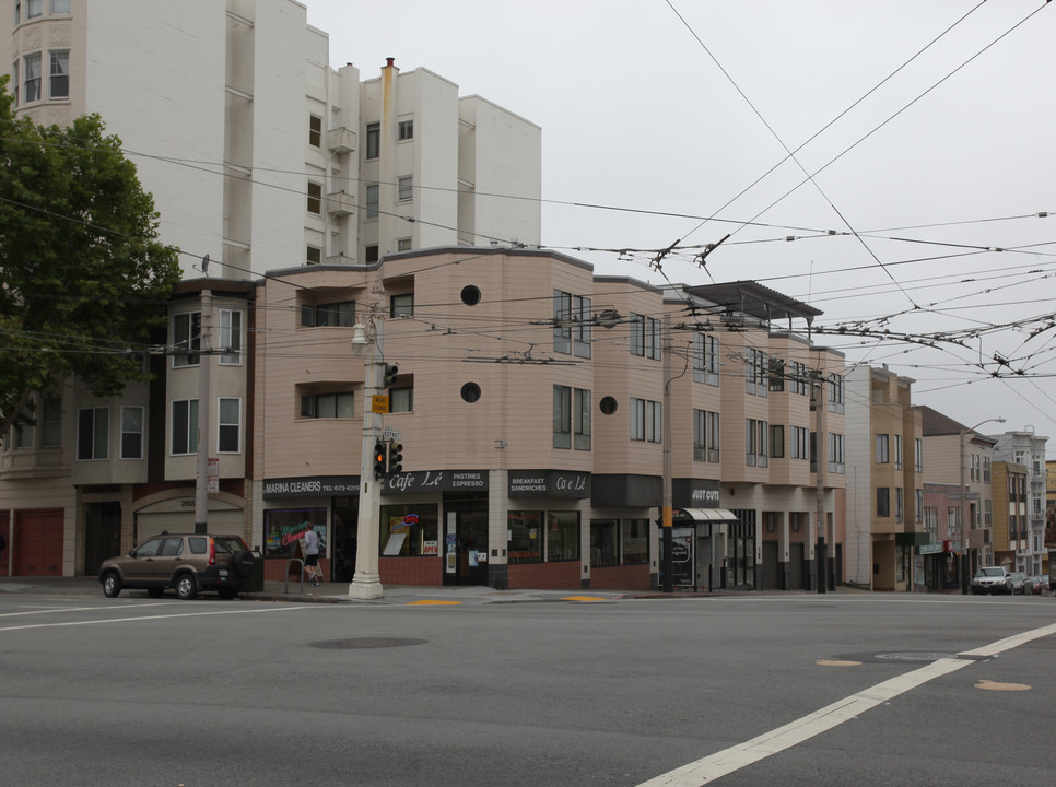 1301-1311 Chestnut St in San Francisco, CA - Building Photo