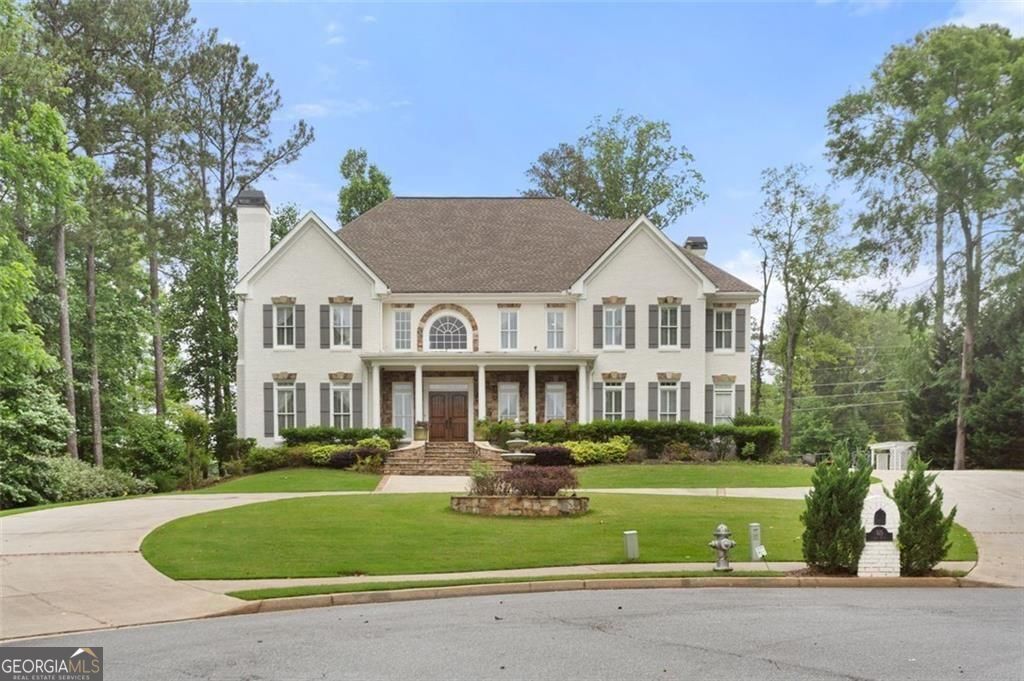 415 Lyerly Pointe in Alpharetta, GA - Building Photo