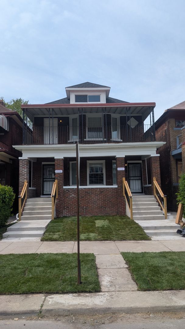 property at 1504-1506 W Euclid St