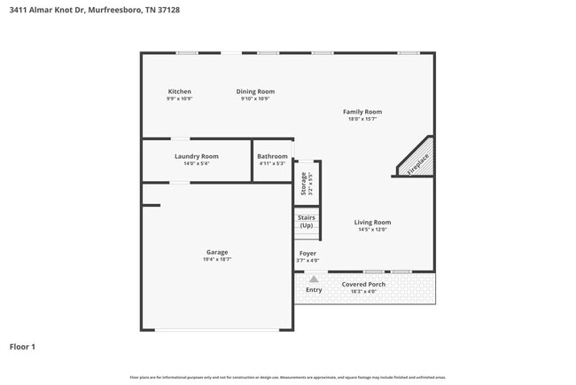 3411 Almar Knot Dr, Unit 6322 in Murfreesboro, TN - Building Photo - Building Photo