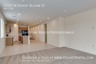 17593 W Desert Bloom St in Goodyear, AZ - Building Photo - Building Photo
