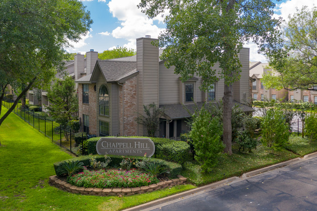 Chappell Hill Apartments in Temple, TX - Foto de edificio - Building Photo