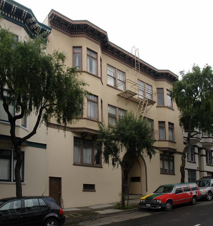 811 14th St in San Francisco, CA - Foto de edificio