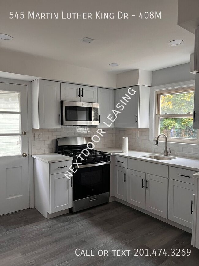 property at 545 M.L.K. Drive