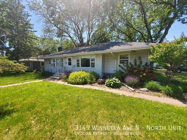 property at 3149 Winnetka Ave N