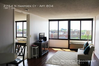 2754 N Hampden Ct-Unit -Apt 804 in Chicago, IL - Building Photo - Building Photo