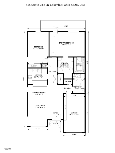 property at 455 Scioto Villa Ln