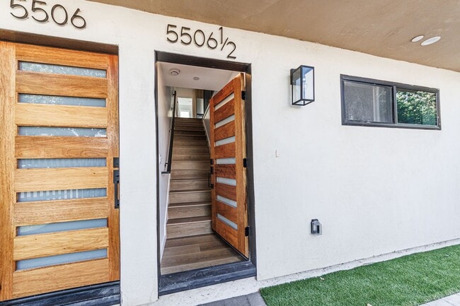 property at 5506 Barton Ave