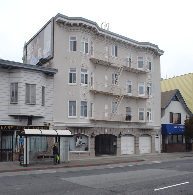 6340 Geary Blvd in San Francisco, CA - Building Photo - Building Photo