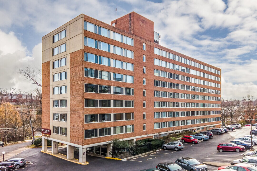 Taft Towers in Arlington, VA - Building Photo