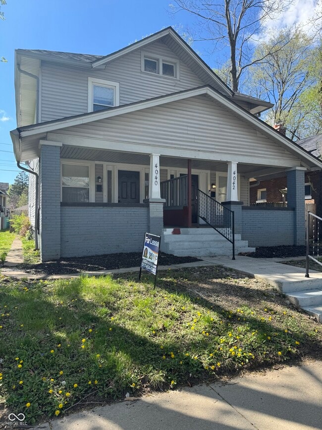 property at 4040 N College Ave