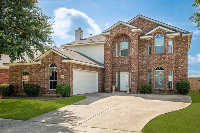 6422 Meadowcrest Ln in Sachse, TX - Building Photo