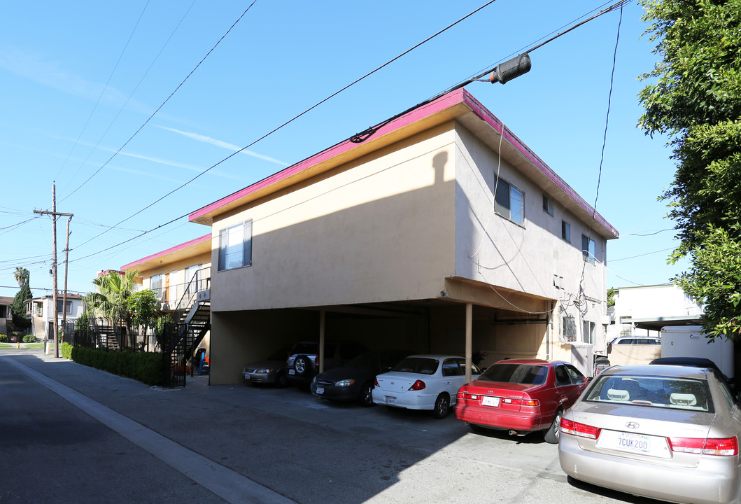 4364 Berryman Ave in Los Angeles, CA - Building Photo