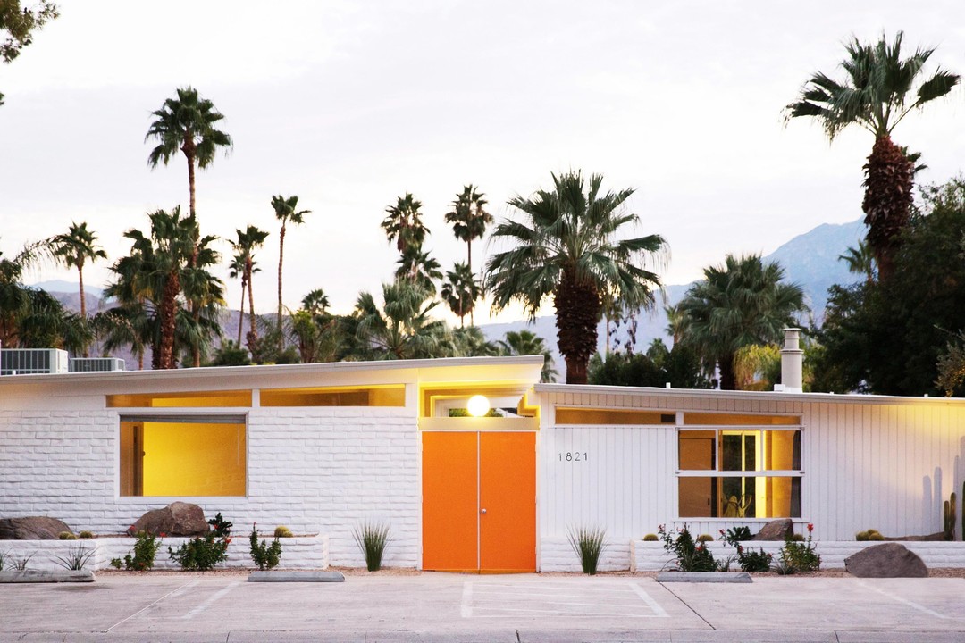 The Amado in Palm Springs, CA - Building Photo