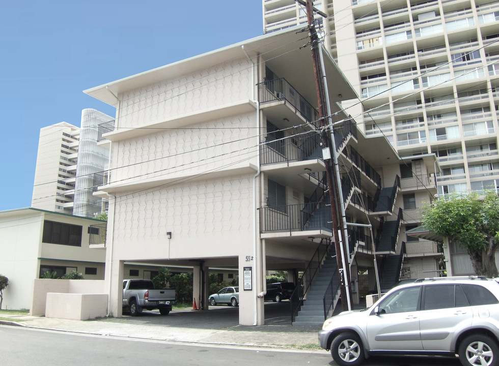 552 Lauiki St in Honolulu, HI - Foto de edificio