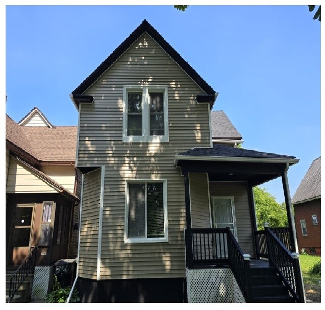 3928 Townsend St in Detroit, MI - Building Photo