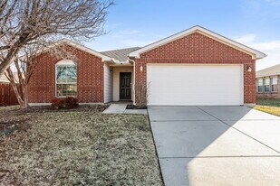 110 Comanche Trail in Krum, TX - Building Photo