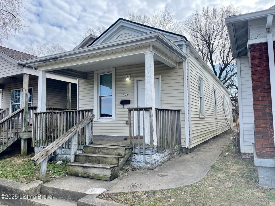 510 Culbertson Ave in New Albany, IN - Building Photo