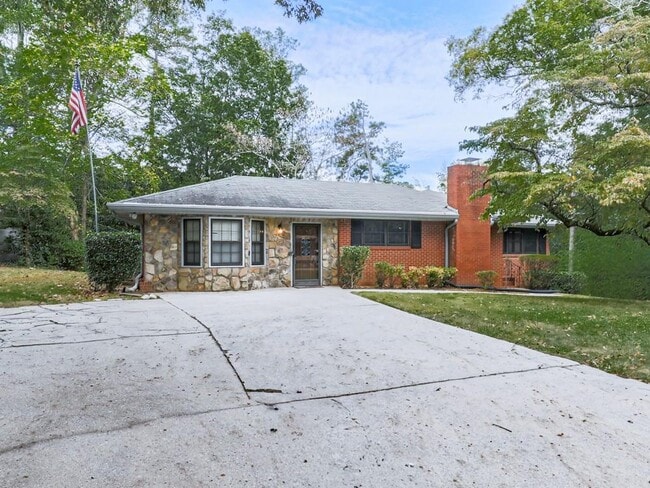 property at 5480 Burgess Dr